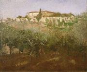Frank Duveneck Villa Castellani France oil painting artist